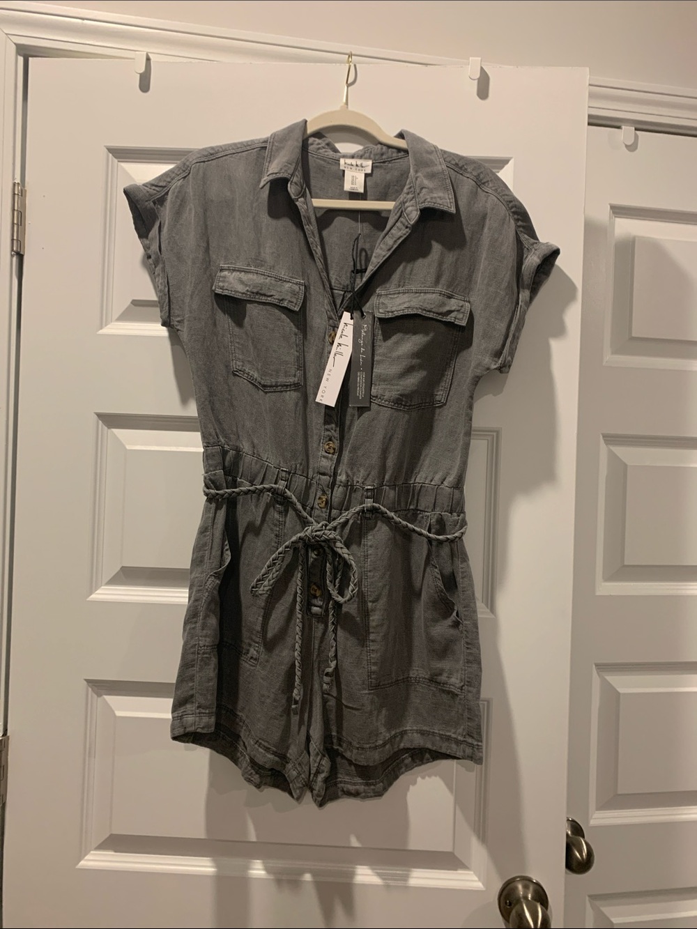 Jump suit shorts